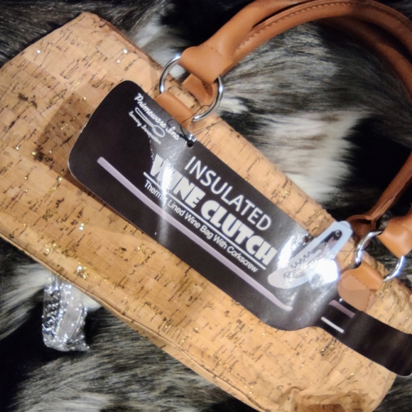 Insulated Wine Clutch - Picture 3 of 3